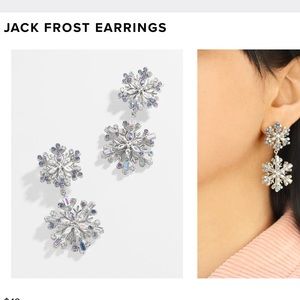 Baublebar Jack Frost Snowflake Earrings
